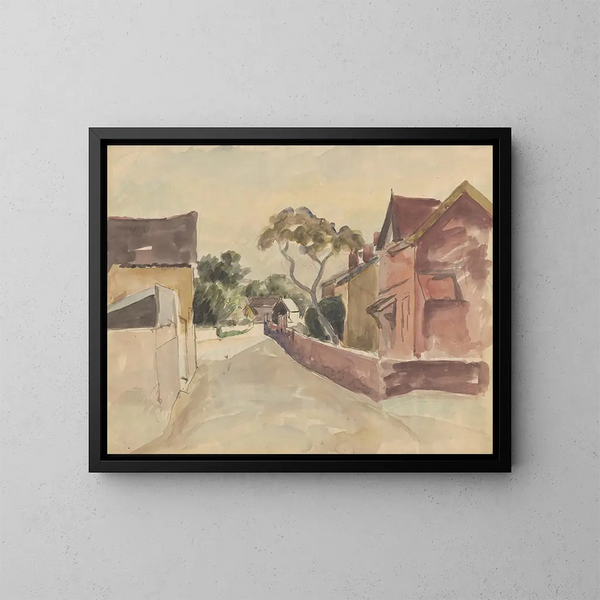 Carnet de croquis 1 - Frederick Porter — quadro incorniciato alla parete