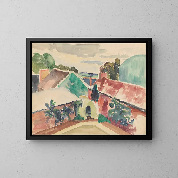 Carnet de croquis 2 - Frederick Porter — quadro incorniciato alla parete