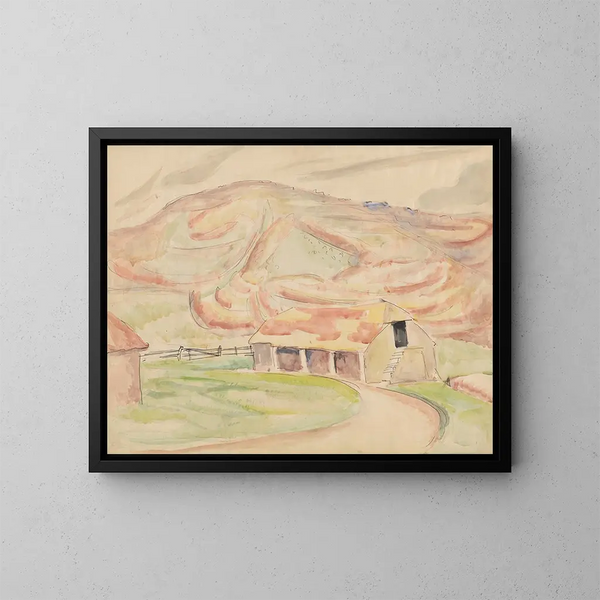Carnet de croquis 3 - Frederick Porter — quadro incorniciato alla parete