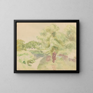Carnet de croquis 4 - Frederick Porter — quadro incorniciato alla parete