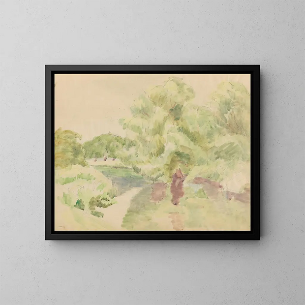 Carnet de croquis 4 - Frederick Porter — quadro incorniciato alla parete