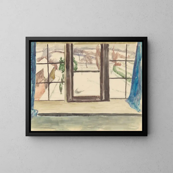 Carnet de croquis di Fred J. Porter 17 - Frederick Porter — quadro incorniciato alla parete
