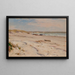 Scène di spiaggia - Frederick Porter Vinton — quadro incorniciato alla parete