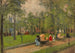 Rittenhouse Square - Frederick R. Wagner — vista dell’opera