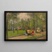 Rittenhouse Square - Frederick R. Wagner — quadro incorniciato alla parete