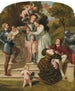 Britomart disarmato - Frederick Richard Pickersgill — vista dell’opera