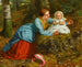 Ore felici - Frederick Richard Pickersgill — vista dell’opera