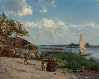 Île de pin, New York - Frederick Rondel — vista dell’opera