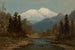 Mont Shasta, California - Frederick Schafer — vista dell’opera