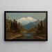 Mont Shasta, California - Frederick Schafer — quadro incorniciato alla parete