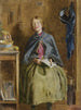 Una donna delle pulizie che impara a leggere - Frederick Smallfield — vista dell’opera