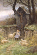 Refuge - Frederick Stuart Church — vista dell’opera