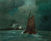 Baia dei Principi, Staten Island - Frederick W Kost — vista dell’opera
