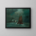 Baia dei Principi, Staten Island - Frederick W Kost — quadro incorniciato alla parete