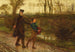 I viaggiatori - Frederick Walker — vista dell’opera