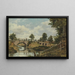 Un vieux pont à Hendon Middlesex - Frederick Waters Watts — quadro incorniciato alla parete