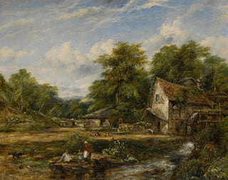 Frederick Waters Watts - The Watermill.webp