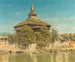 La mosquée Shah Hamadân à Srinagar, Cachemire - Frederick William John Shore — vista dell’opera