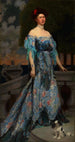 Mademoiselle Anne Mills Archbold - Frederick William MacMonnnies — vista dell’opera