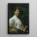 Autoportrait - Frederick William MacMonnnies — vista dell’opera