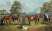 Gruppo nell'area recintata dell'ippodromo di Dowling Forest Ballarat 1863 - Frederick Woodhouse — vista dell’opera