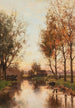 Une Voie d'Eau - Fredericus Jacobus van Rossum du Chattel — vista dell’opera