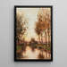 Une Voie d'Eau - Fredericus Jacobus van Rossum du Chattel — quadro incorniciato alla parete