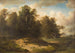 Due contadini che si riposano in un vasto paesaggio - Frederik Hendrik Hendriks — vista dell’opera