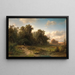 Wolfheze - Frederik Hendrik Hendriks — quadro incorniciato alla parete
