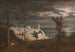 La Freccia d'estate sulle scogliere di gesso dell'isola di Møn, luce della luna - Frederik Sødring — vista dell’opera