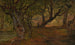 Vista della foresta di Bregentved Sjælland - Frederik Sødring — vista dell’opera