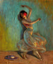 Una ballerina di flamenco - Frederik Vezin — vista dell’opera