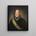 Georg Adlersparre 1760-1835 Conte Maggiore Generale Ministro del Gabinetto - Fredric Westin — quadro incorniciato alla parete