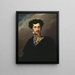 Oskar I 1799-1859 Re di Svezia e Norvegia - Fredric Westin — quadro incorniciato alla parete
