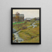 Autunno umido a Hov nel vostro Gudbrandsdalen - Fredrik Borgen — quadro incorniciato alla parete