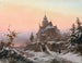 Dicembre - Fredrik Marinus Kruseman — vista dell’opera