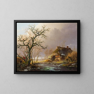Fredrik Marinus Kruseman - Febuary.webp