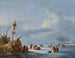 Gennaio - Fredrik Marinus Kruseman — vista dell’opera