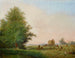 luglio - Fredrik Marinus Kruseman — vista dell’opera