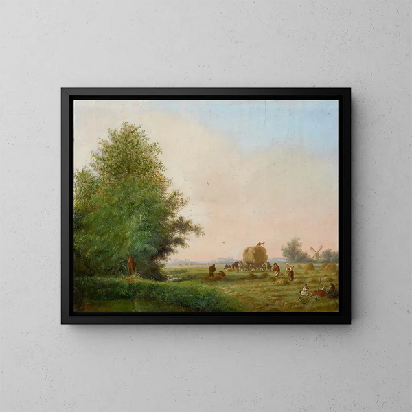 luglio - Fredrik Marinus Kruseman — quadro incorniciato alla parete