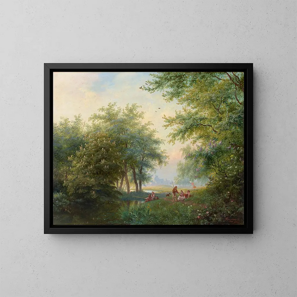 Mai - Fredrik Marinus Kruseman — quadro incorniciato alla parete