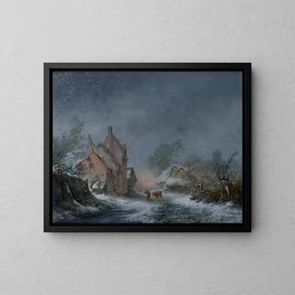 Novembre - Fredrik Marinus Kruseman — quadro incorniciato alla parete