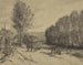 Un paesaggio con un fiume - Scuola francese — vista dell’opera