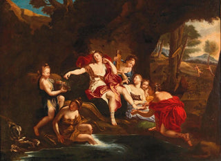 French School - Diana and her Nymphs.webp