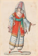 Costumi orientali 4 - Ecole Française — vista dell’opera