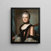 Presumed Portrait Of The Duchesse De Beuvron Born Rouill - École Française — quadro incorniciato alla parete