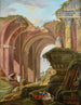 Capriccio romano - École Française — vista dell’opera