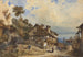 Paesaggio rustico - Scuola francese — vista dell’opera