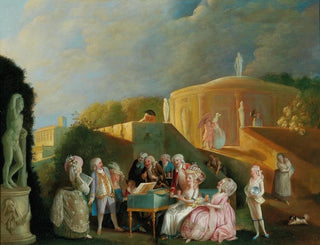 Le Concert - Ecole Française — vista dell’opera