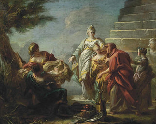 French School - The Finding of Moses.webp